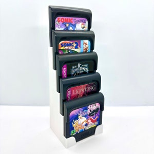 Game Gear 5-Cartridge Display