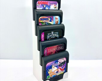 Game Gear 5-Cartridge Display