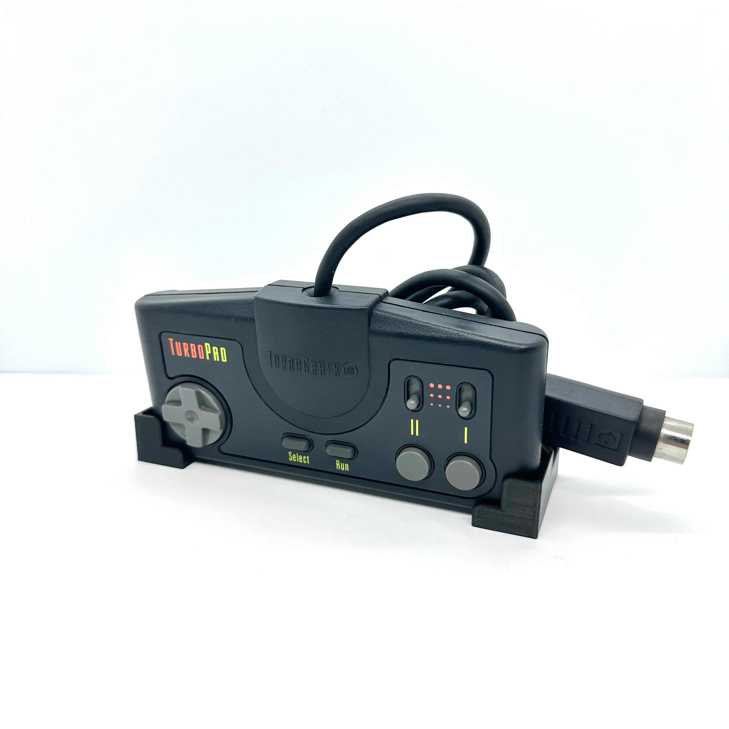 Turbografx 16 (original Corded) Controller Wall Mount - Etsy