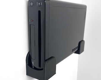 Wii U Console Wall Mount (SCREWS INCLUDED)