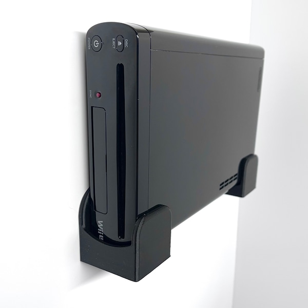 Wii U Wandhalterung für Konsole (Schrauben enthalten)