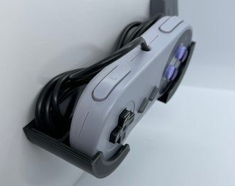 SNES Corded Controller Wall Mount