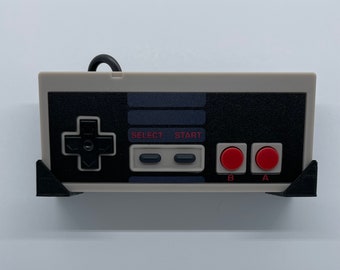 NES Controller Wall Mount (Original Corded Controller)