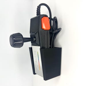 Atari 7800 Joystick Controller Wall Mount