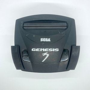 Sega Genesis (Gen 3) Console Mount (SCREWS INCLUDED)