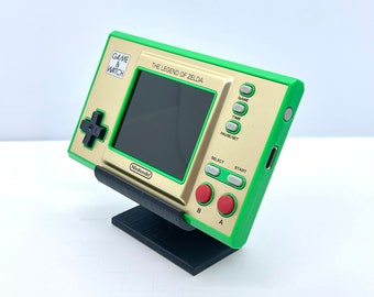 Spel- och klockställ