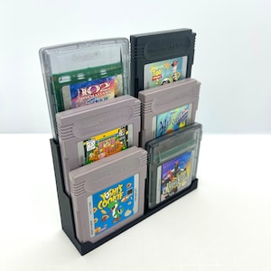 GameBoy 2x3 Cartridge Display