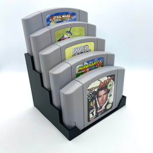 N64 5カートリッジディスプレイ