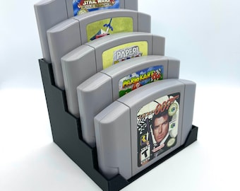 N64 5-Cartridge Display