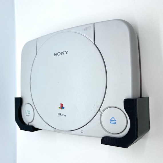 PS One Console Wall Mount (SCREWS INCLUDED) - Etsy
