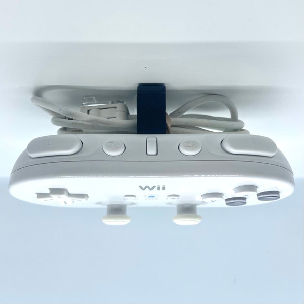 Wii Classic Controller Wall Mount