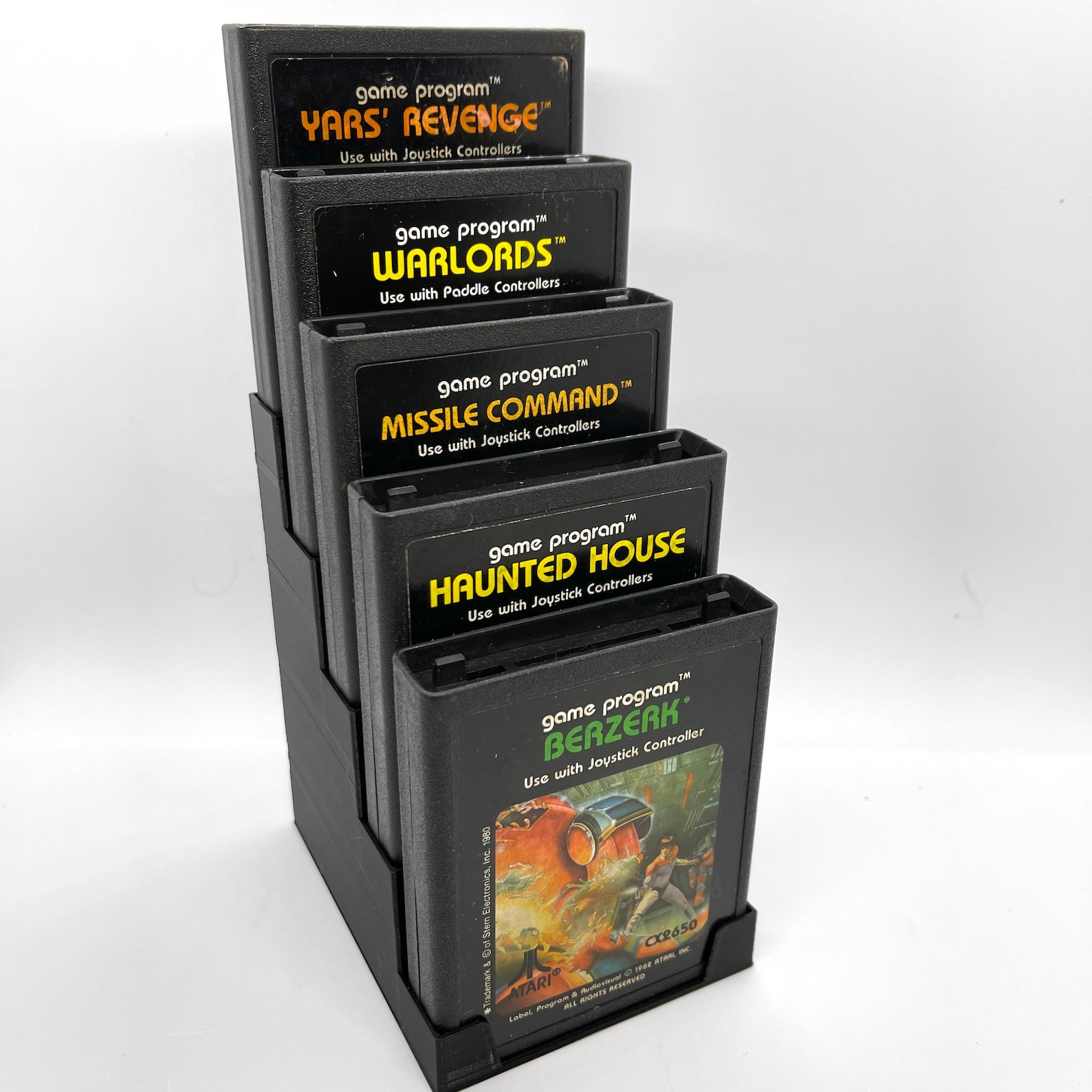 Atari 2600 5-cartridge Display - Etsy