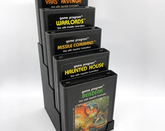 Display Atari 2600 a 5 cartucce