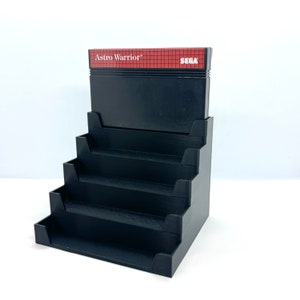 Sega Master System 5-Cartridge Display Stand