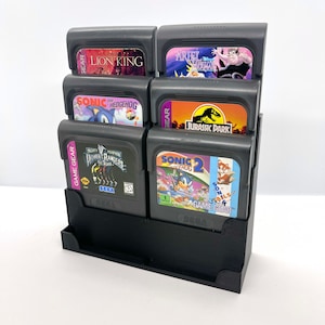 Game Gear 8-Cartridge Display