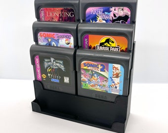 Game Gear 8-Cartridge Display