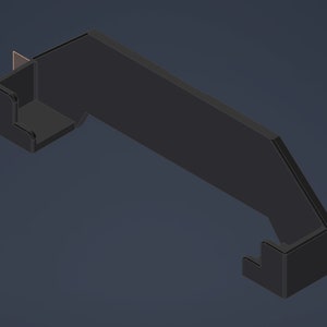Turbografx 16/PC-Engine Cordless (8BitDo) Controller Wall Mount