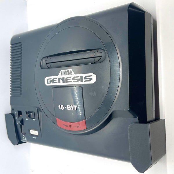 Sega Genesis (Gen 1) Konsolenhalterung (Schrauben enthalten)