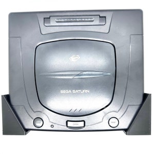 Sega Saturn (US) Console Wall Mount (SCREWS INCLUDED)
