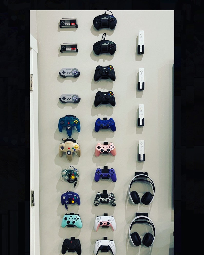 Xbox One/series X Under-desk Controller Mount - Etsy