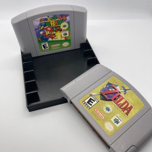 N64 6-Cartridge Storage Tray