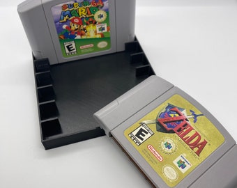 N64 6-Cartridge Storage Tray