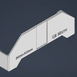 GameBoy Micro Wall Mount