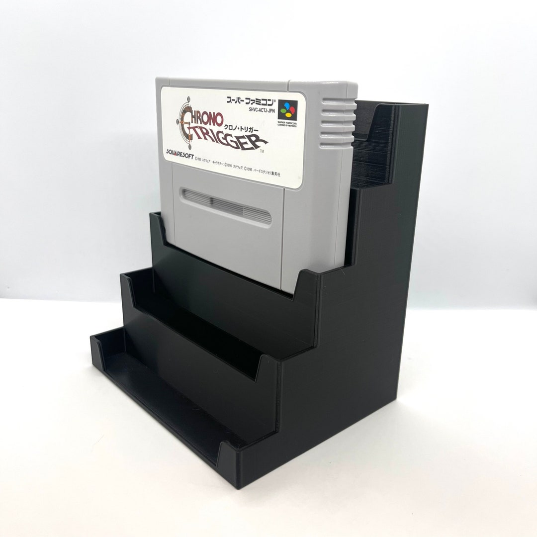 Super Famicom 5-cartridge Display - Etsy