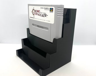 Pantalla de 5 cartuchos Super Famicom