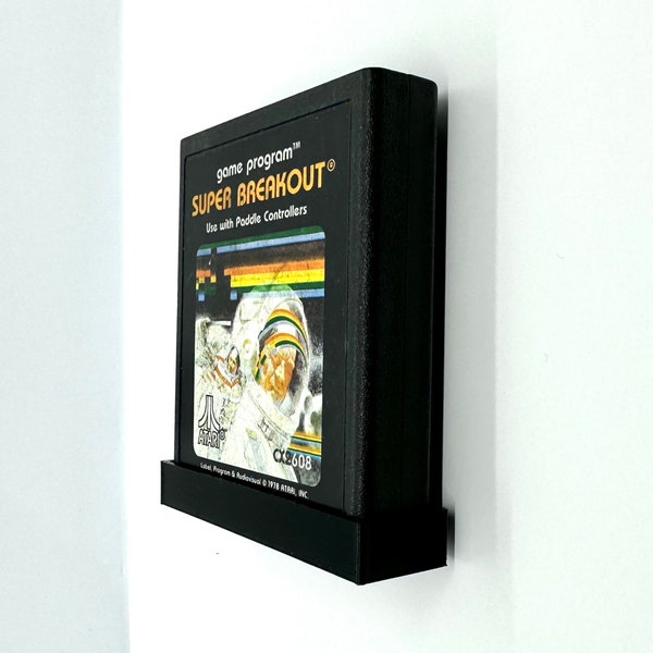 Atari 2600 Cartridge Wall Mount/Stand