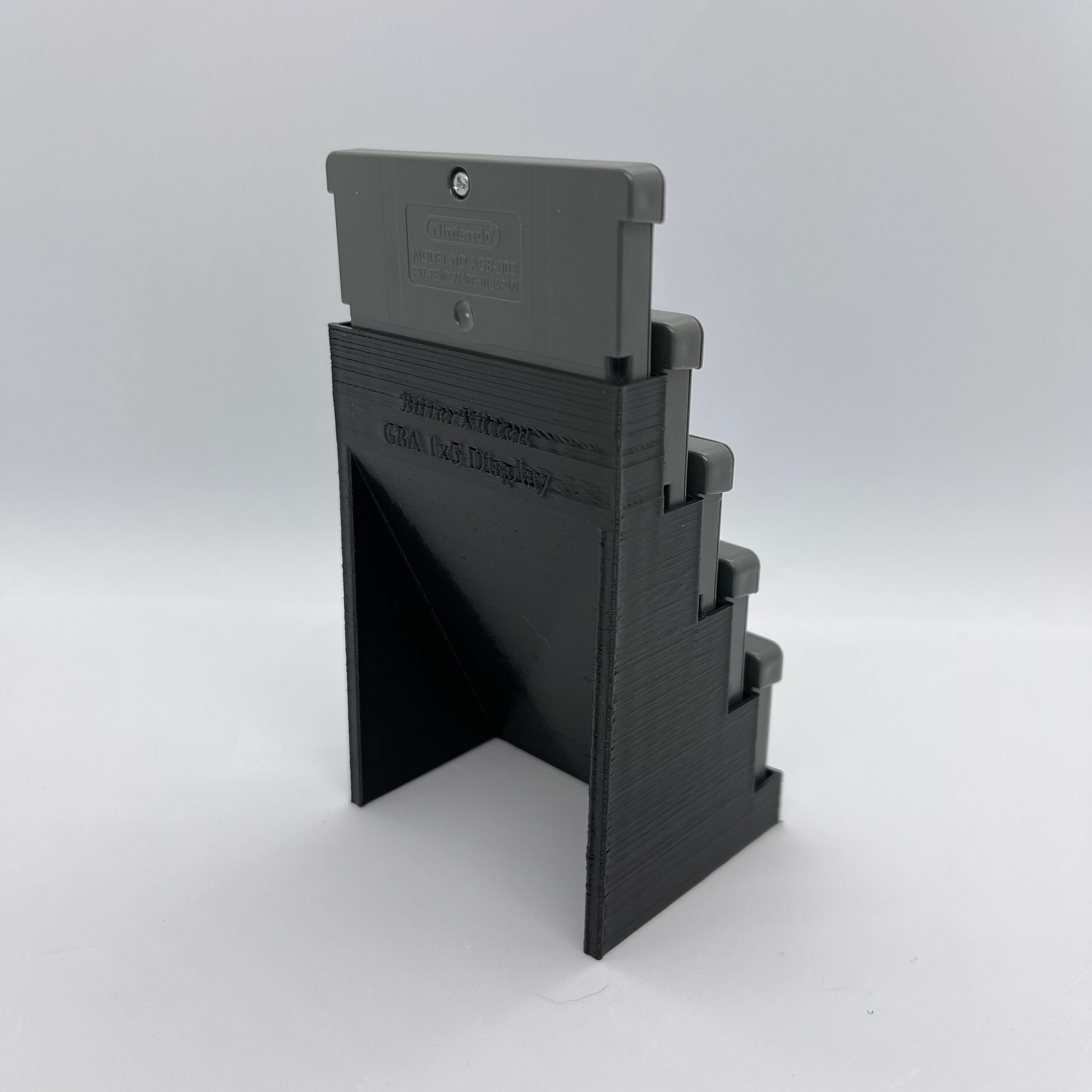 Gameboy Advance 5-cartridge Display - Etsy