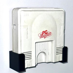 PC-Engine Console Wall Mount (SCREWS INCLUDED)