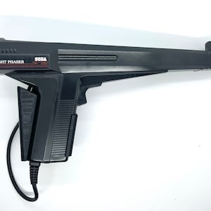 Light Phaser Sega Master System Wall Mount