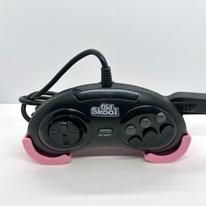 Sega Genesis 6-Button Corded Controller Wall Mount