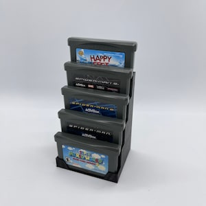 ゲームボーイアドバンス 5カートリッジディスプレイ
