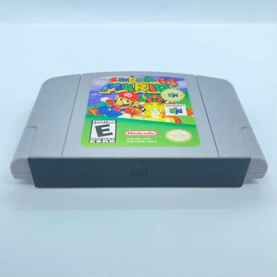 Fake n64 cartridges deals