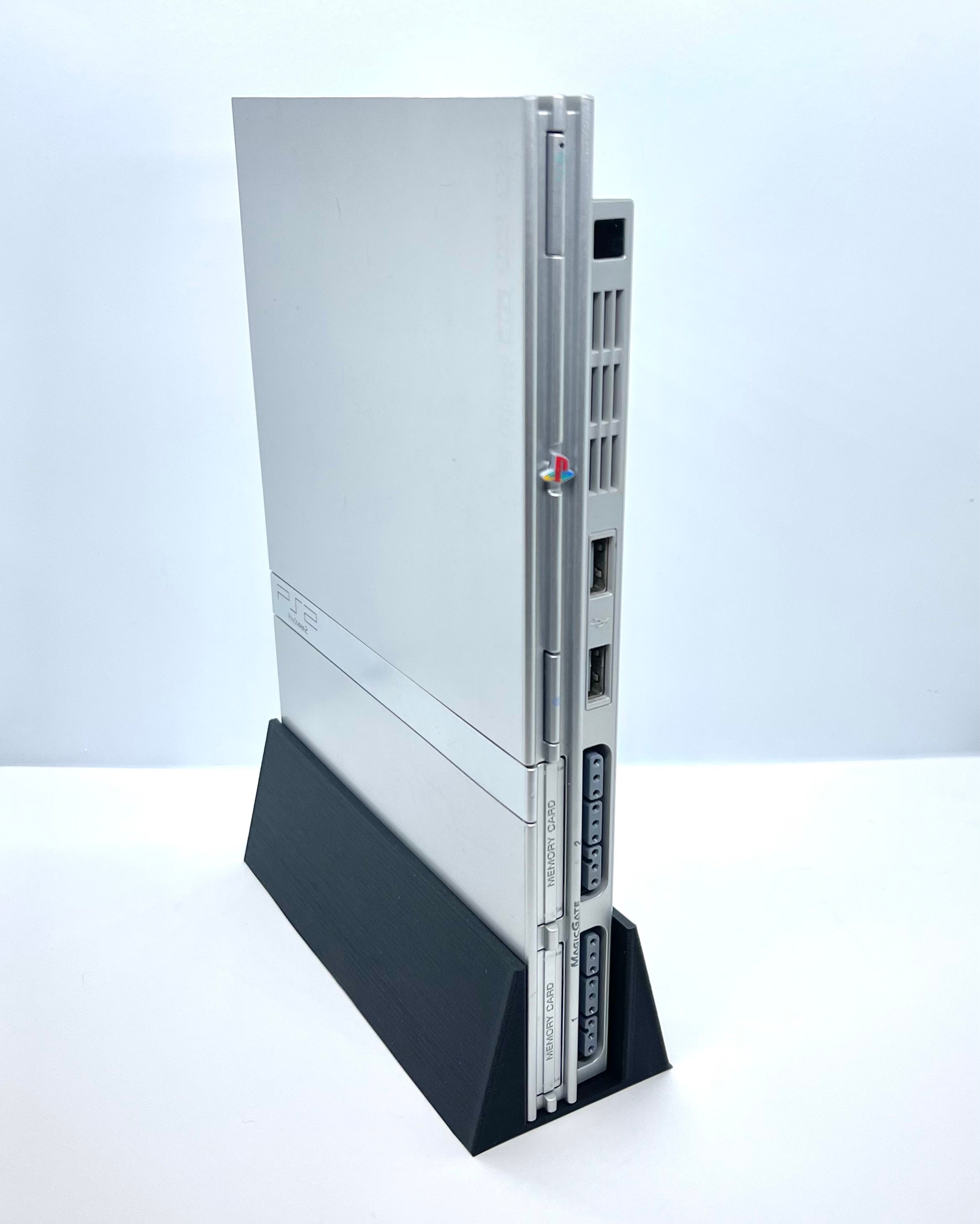 PlayStation 2 Slim 縦置きスタンド (PS2 Slim) - Etsy 日本 PlayStation 2 Slim 縦置きスタンド (PS2 Slim) - Etsy 日本