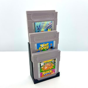 GameBoy 1x3 Cartridge Display