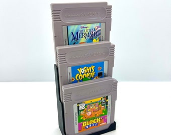 GameBoy 1x3 Cartridge Display
