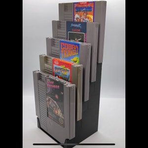 NES 5-Cartridge Display