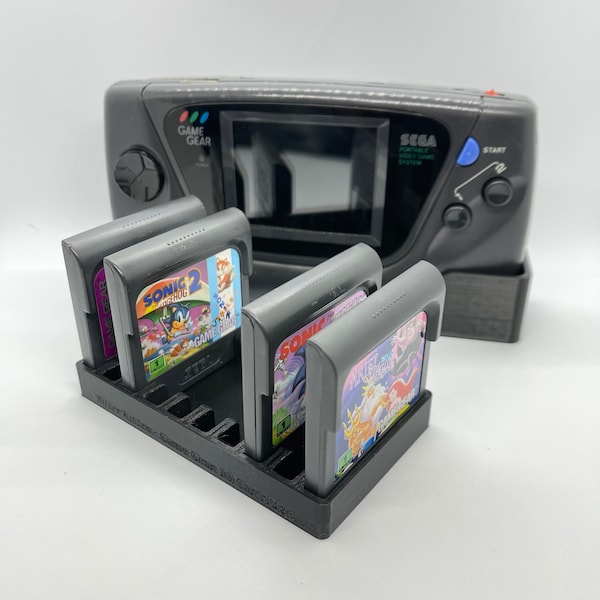 Game Gear 10 Cartridge Tray