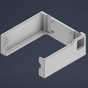 GameCube + GameBoy Attachment Console Mount