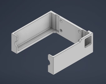 GameCube + GameBoy Attachment Console Mount