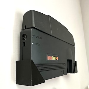 Turbografx 16 Console Wall Mount (SCREWS INCLUDED)