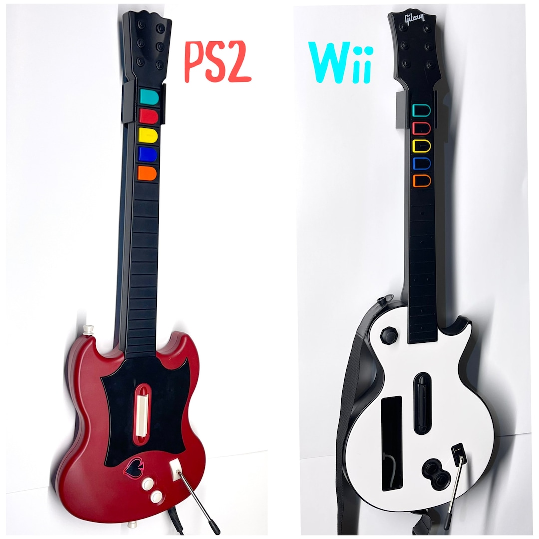 Guitar Controller Wall Mount guitar Hero Only Etsy