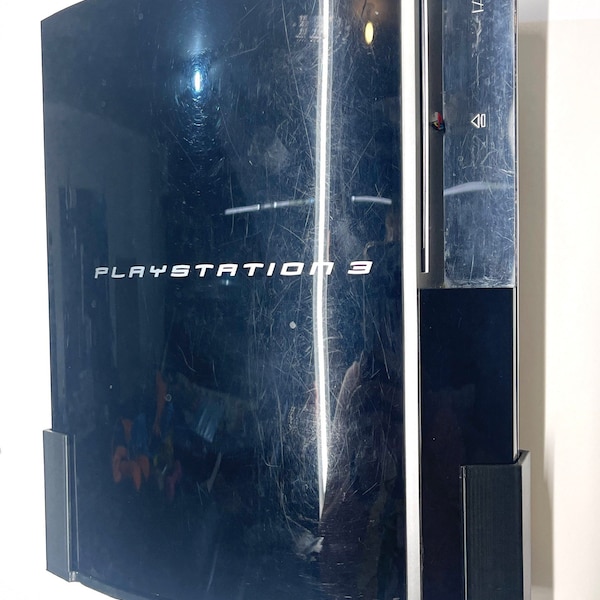 Playstation 3 (Fat) Konsolen-Wandhalterung (Schrauben enthalten)