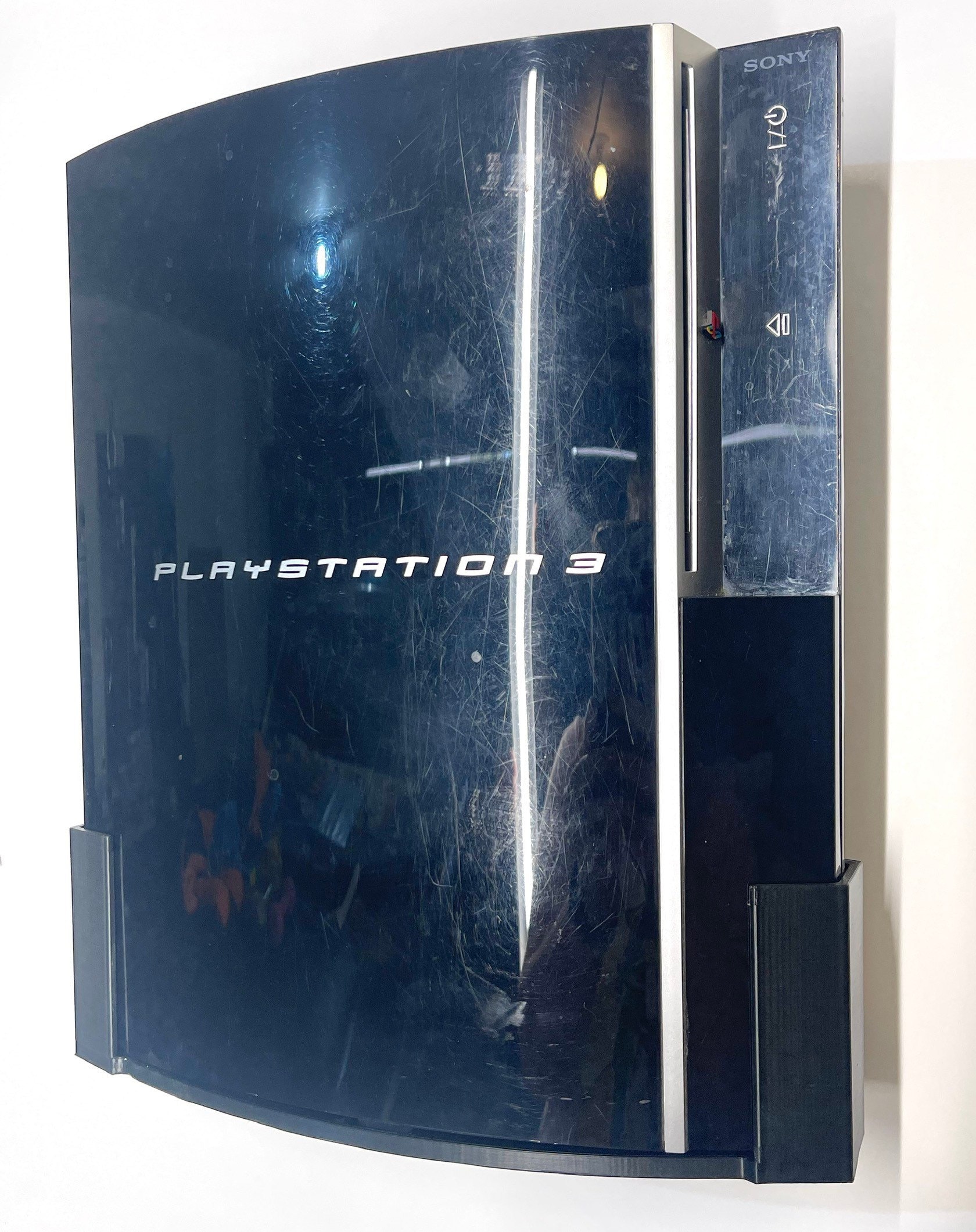 Playstation 3 fat Console Wall Mount SCREWS INCLUDED - Etsy