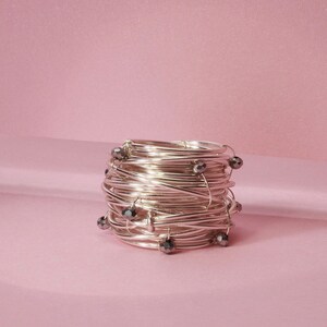 Bird&#39;s nest ring