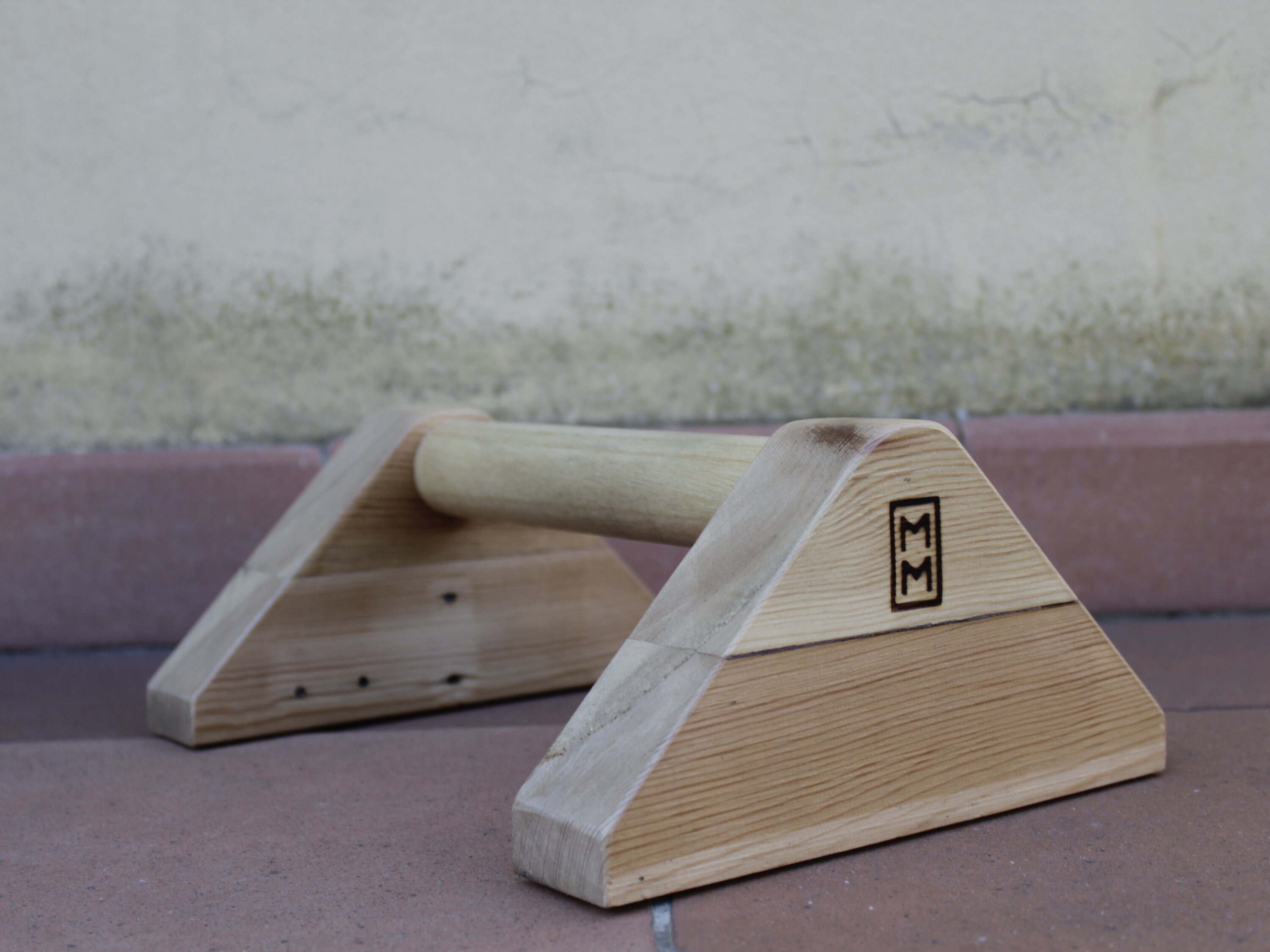 Wooden fitness bars wooden parallettes bar ECO Etsy