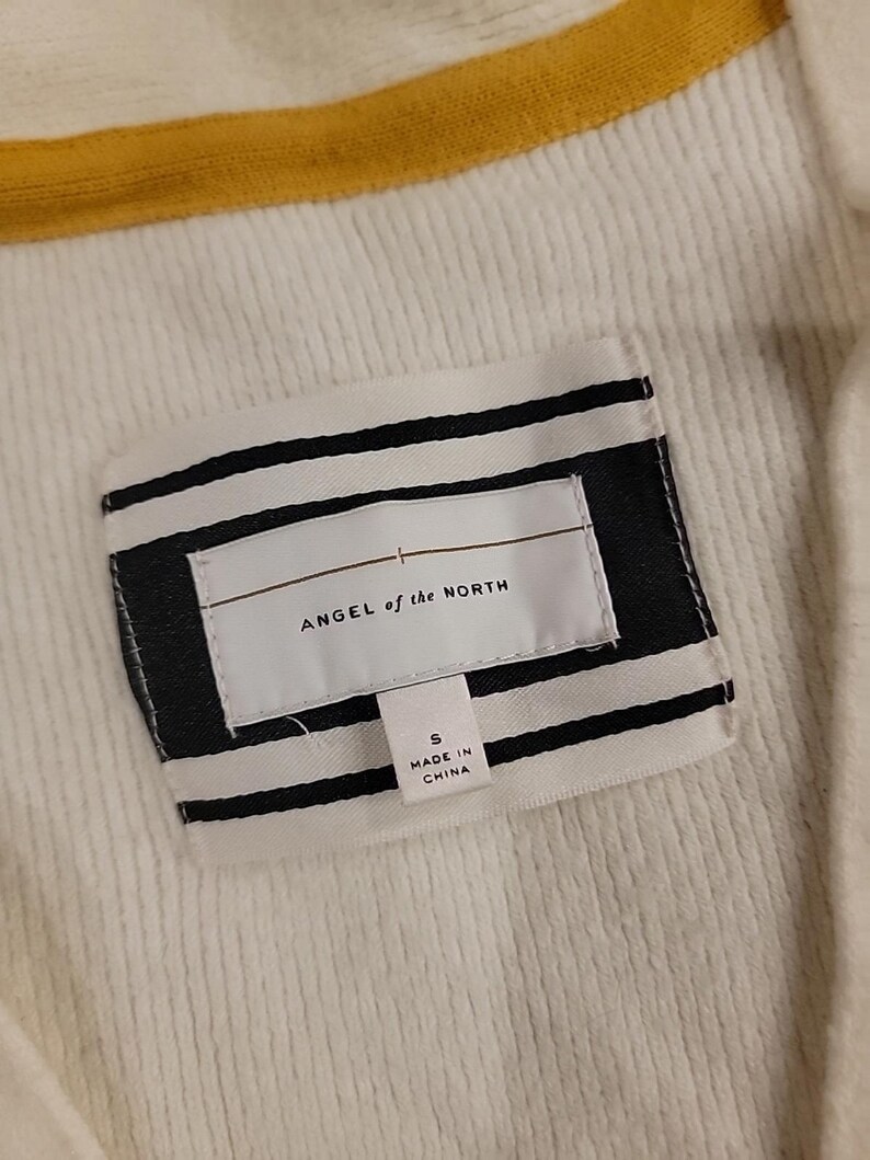Anthropologie Angel Of The North Cardigan Sweater Women Long Preppy Acadamia S image 2